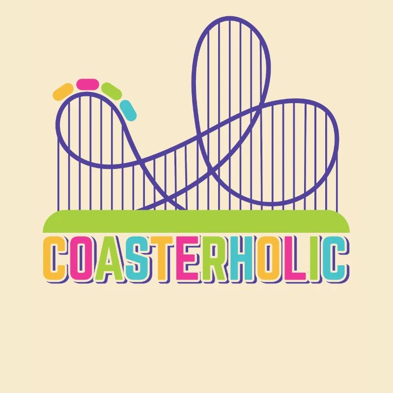 Coasterholic, Freizeitpark, Rummelplatz Achterbahn