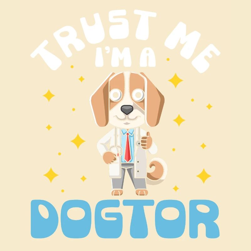 Vertrauen Sie Mir Ich Bin Ein Dogtor lustiger Hund