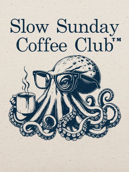 Slow Sunday Octopus Coffee