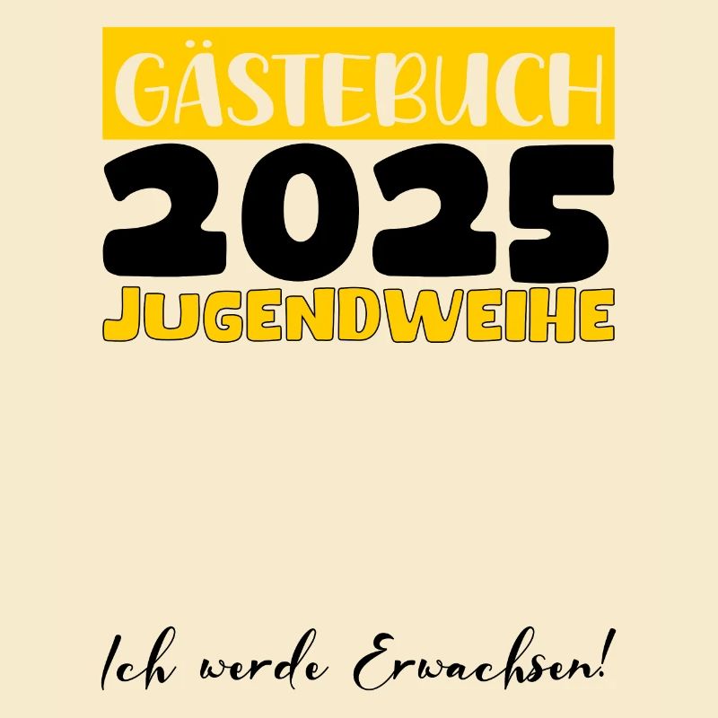Jugendweihe 2025 Gästebuch Geschenk Mädchen Jungen