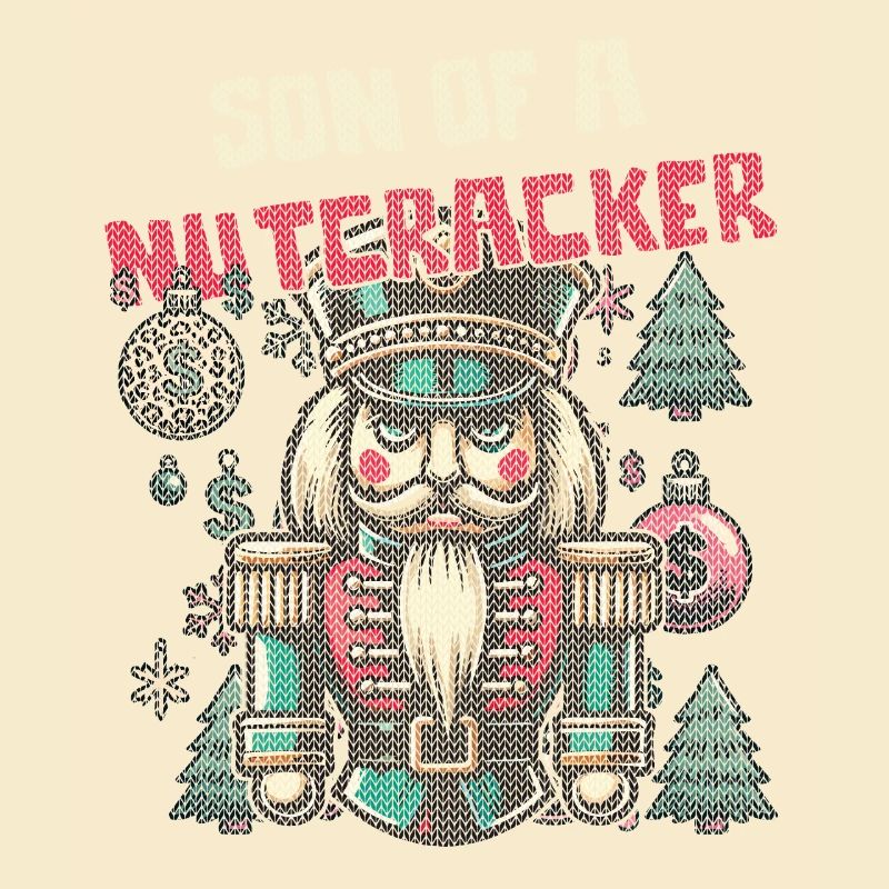 Nutcracker Christmas Funny