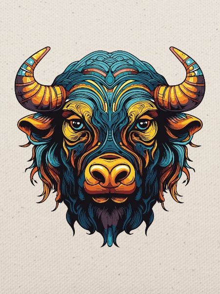 Bulle Portrait Taurus