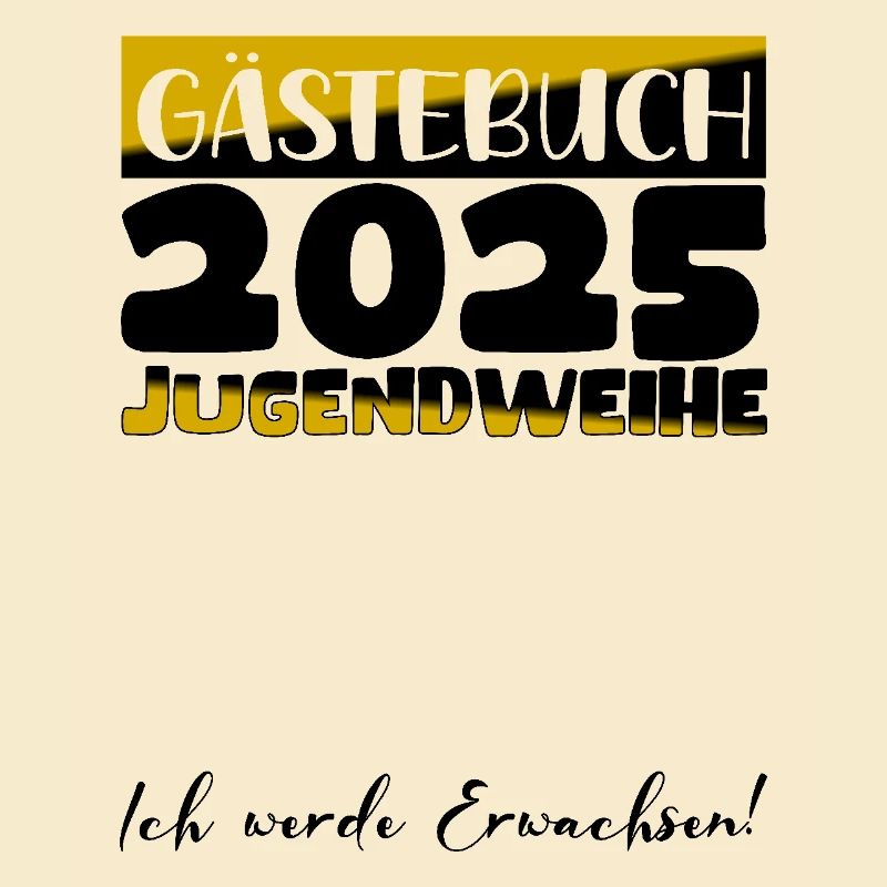 Jugendweihe 2025 Gästebuch Geschenk Mädchen Jungen