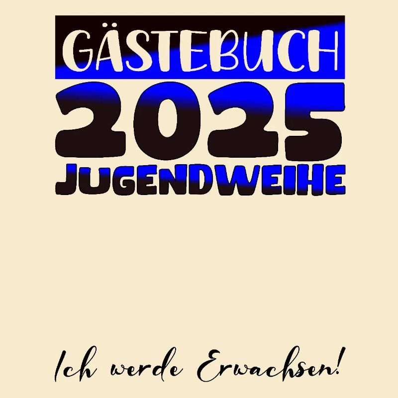 Jugendweihe 2025 Gästebuch Geschenk Mädchen Jungen