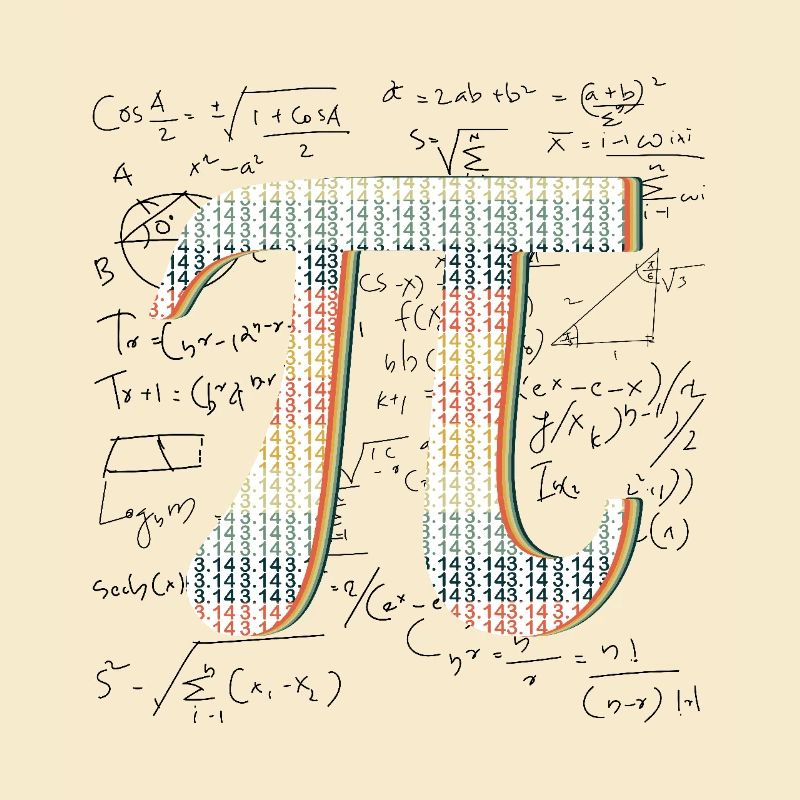 Pi Day Celebration Number Pattern Math Enthusiasm