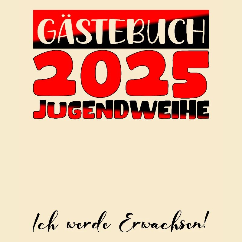 Jugendweihe 2025 Gästebuch Geschenk Mädchen Jungen