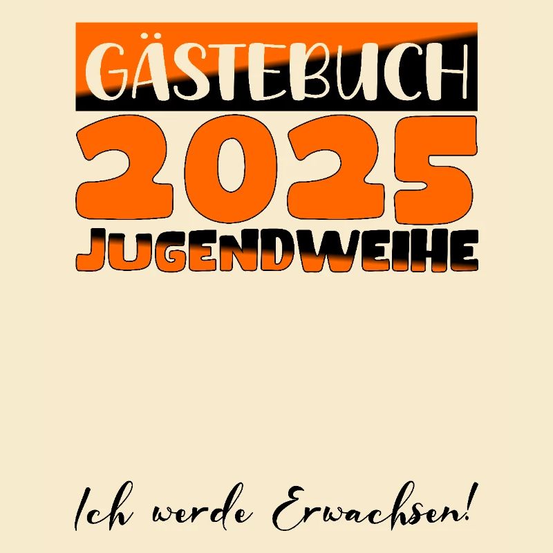 Jugendweihe 2025 Gästebuch Geschenk Mädchen Jungen