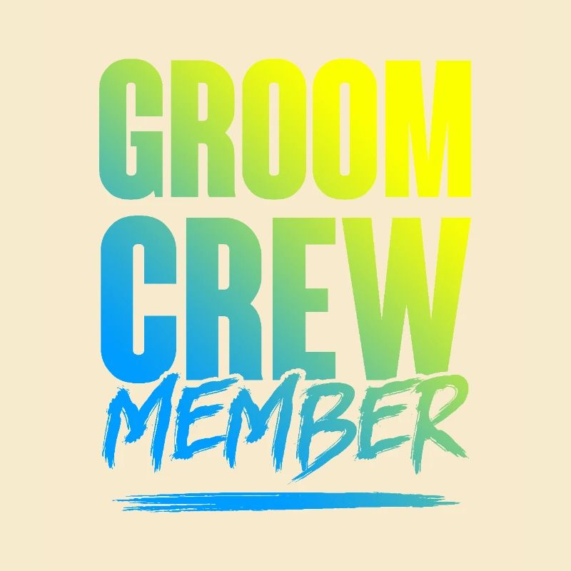 Groom Crew
