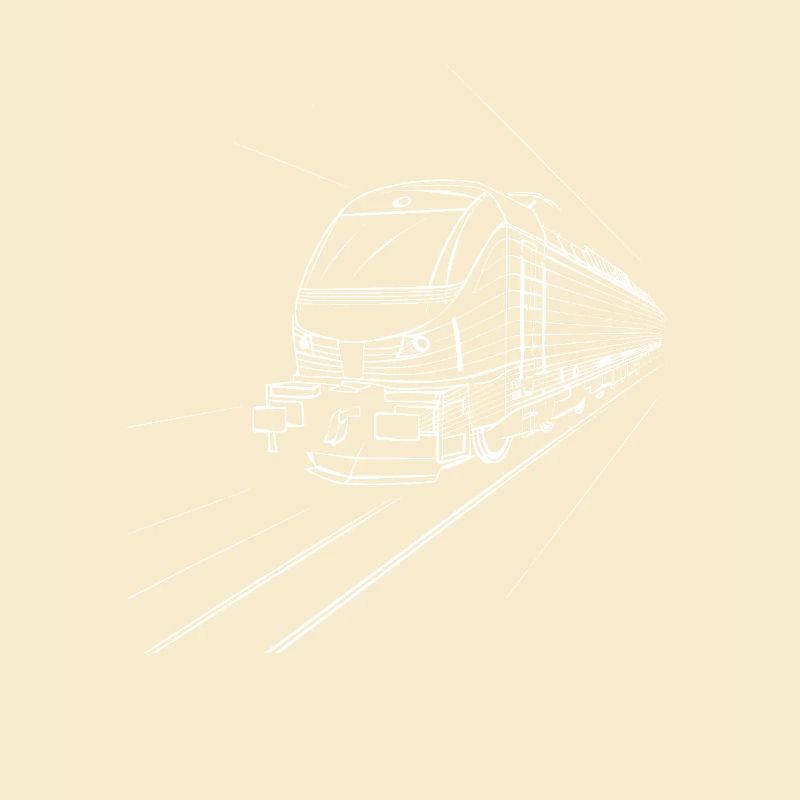 Dessin de train