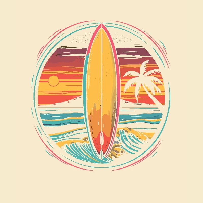 Surfen Artwork