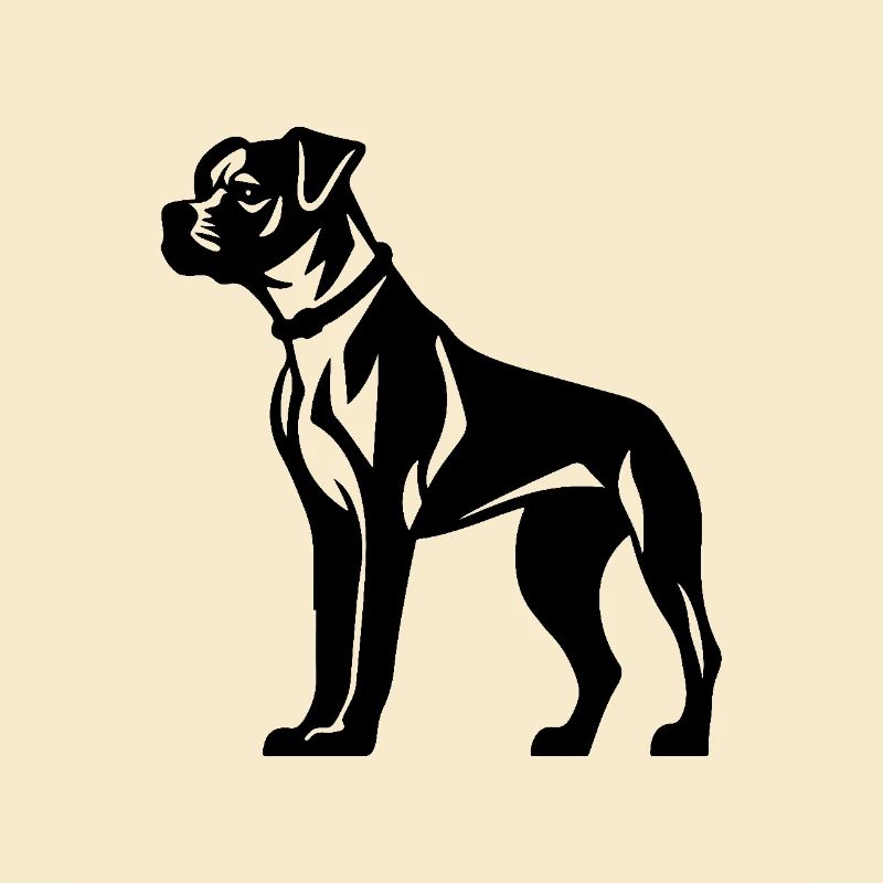 Boxer Hund