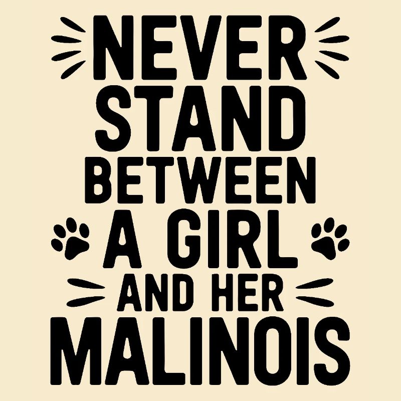 Belgischer Schäferhund Spruch Malinois Geschenk