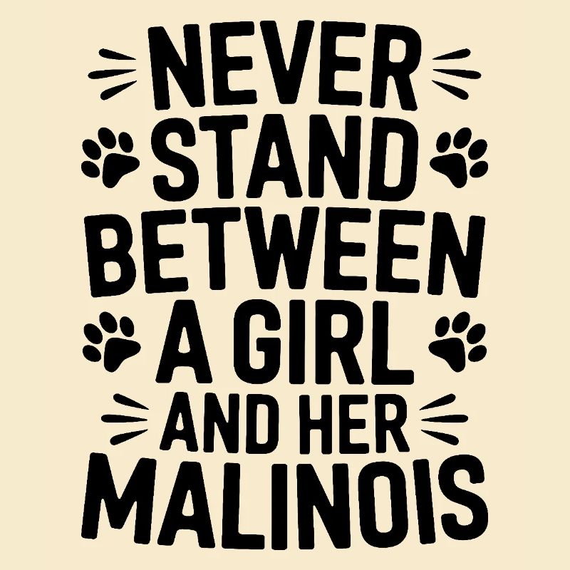 Belgischer Schäferhund Spruch Malinois Geschenk