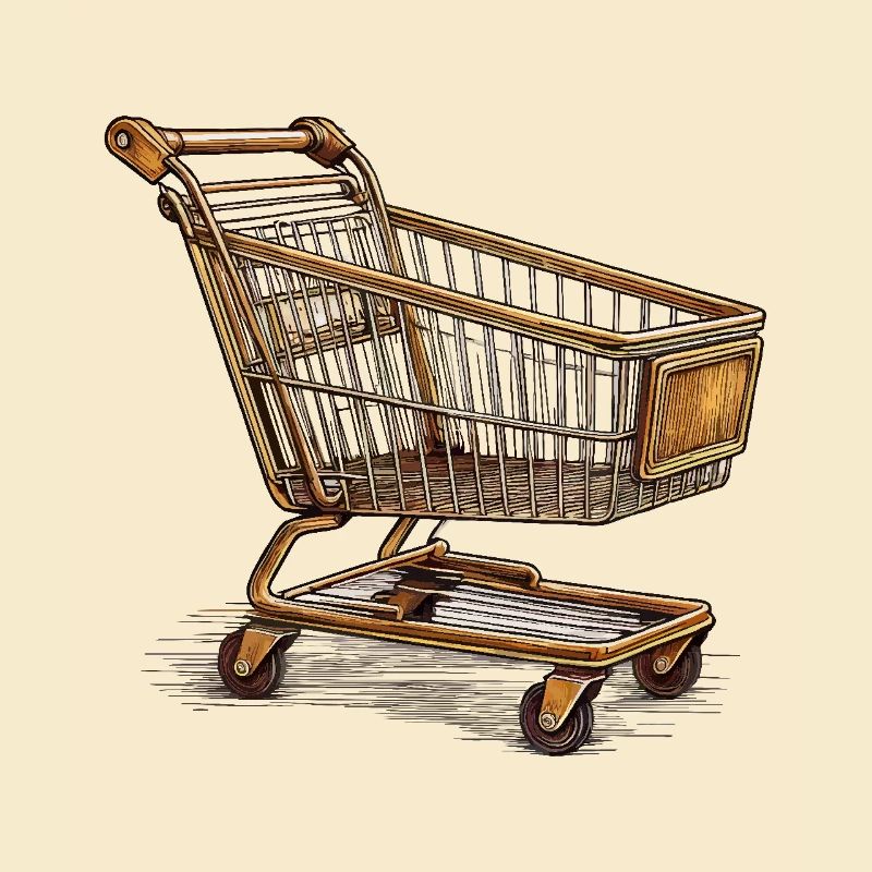 EINKAUFSWAGEN