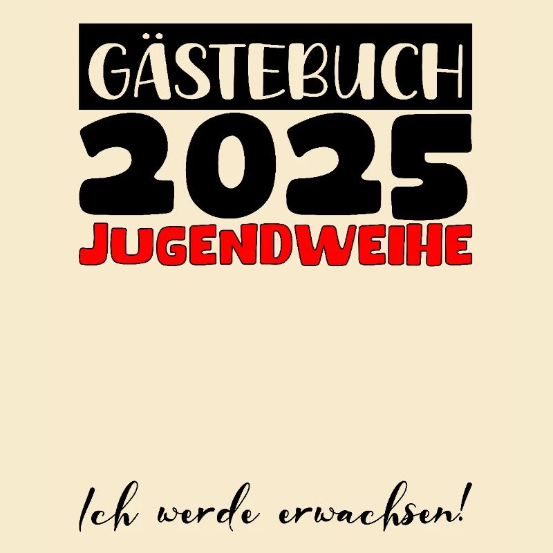 Jugendweihe 2025 Gästebuch Geschenk Mädchen Jungen