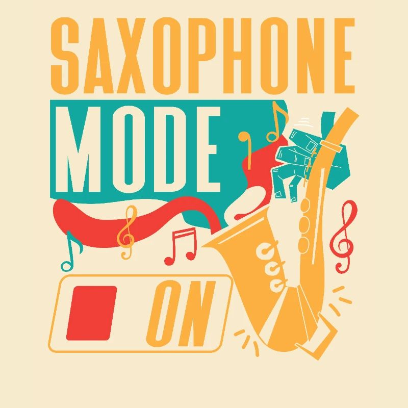 Saxophone Saxophone Mode On