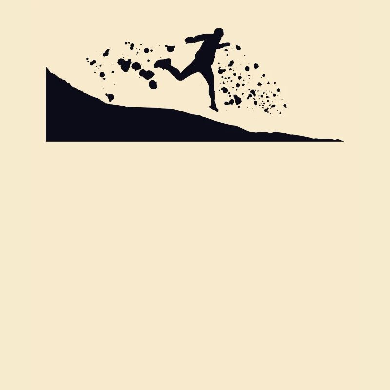 Trail Runner Cross Trail Mountain Runner
