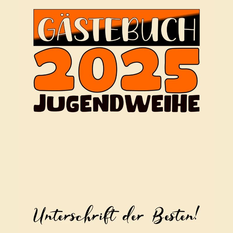 Jugendweihe 2025 Gästebuch Geschenk Mädchen Jungen