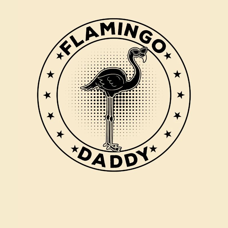 Flamingo Daddy