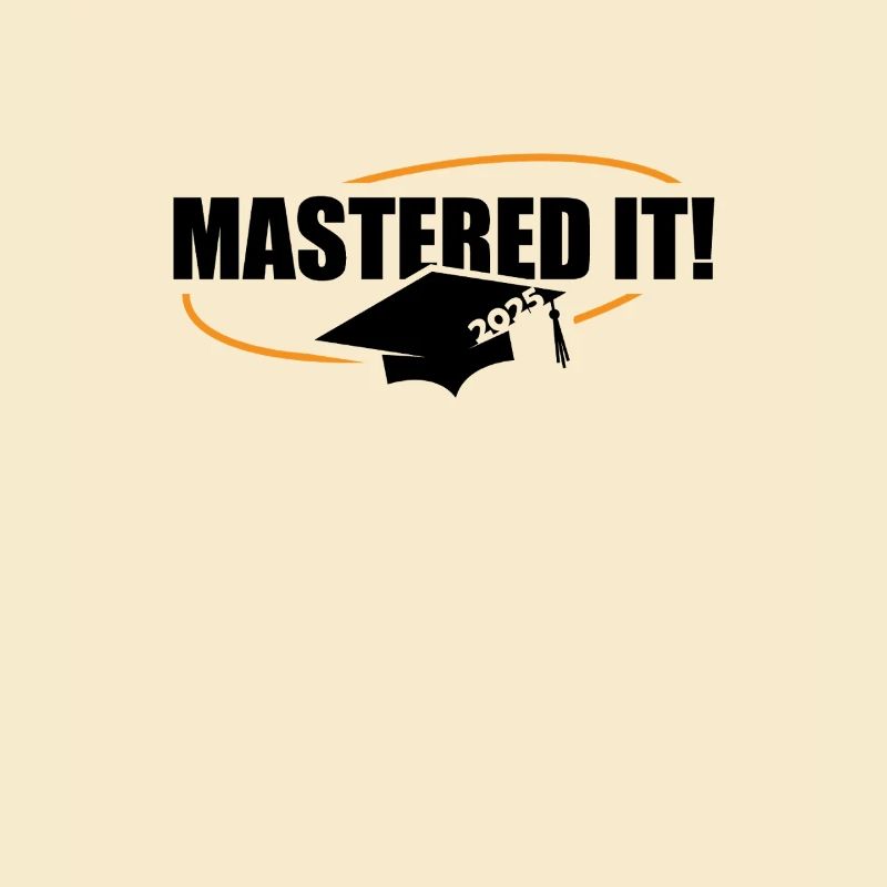 Master 2025 Masterabschluss Sponsion Graduation