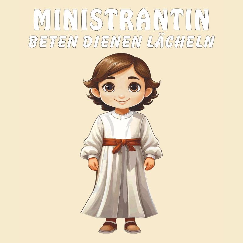 ALTAR SERVER PRAYING SERVING SMILE