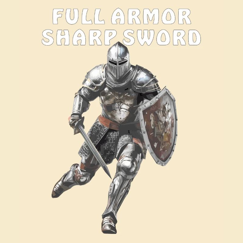 FULL ARMOR SHARP SWORD