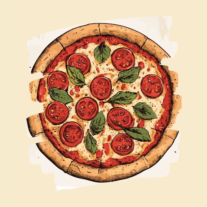 Pizza Retro
