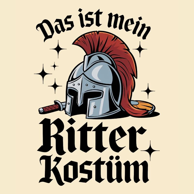 Das ist mein Ritter Kostüm