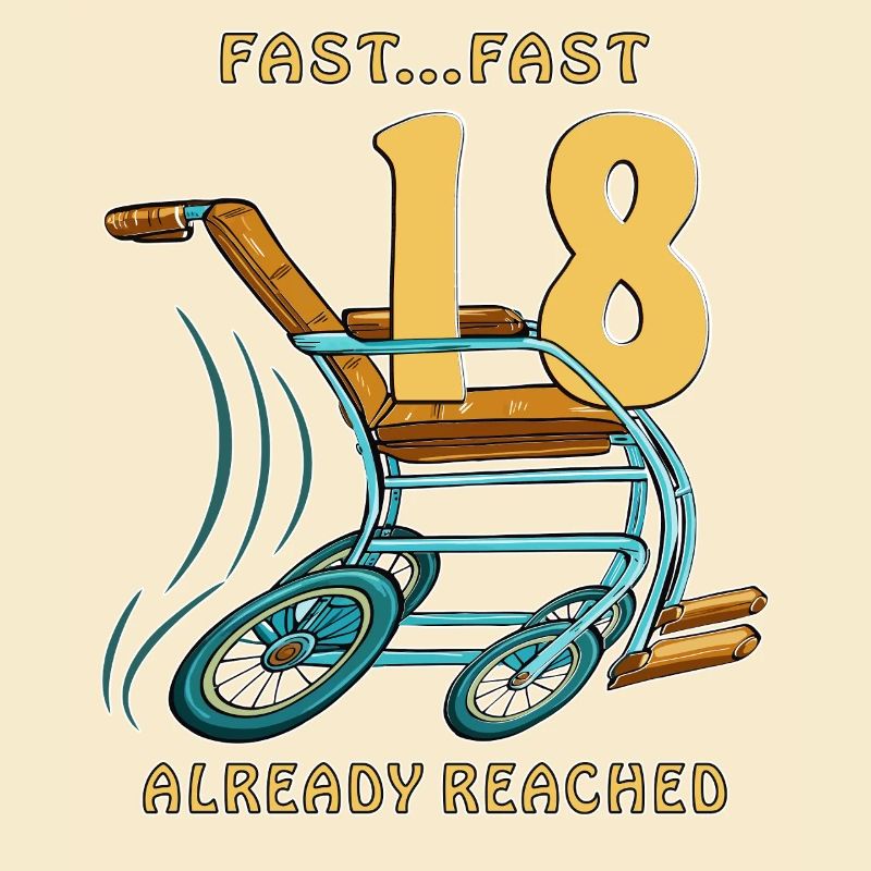 BIRTHDAY FAST... FAST 18 ALREADY REACHED