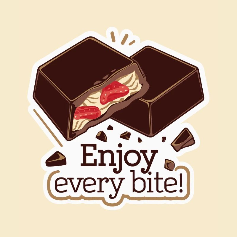BARRE DE CHOCOLAT SAVOUREZ CHAQUE BOUCHÉE