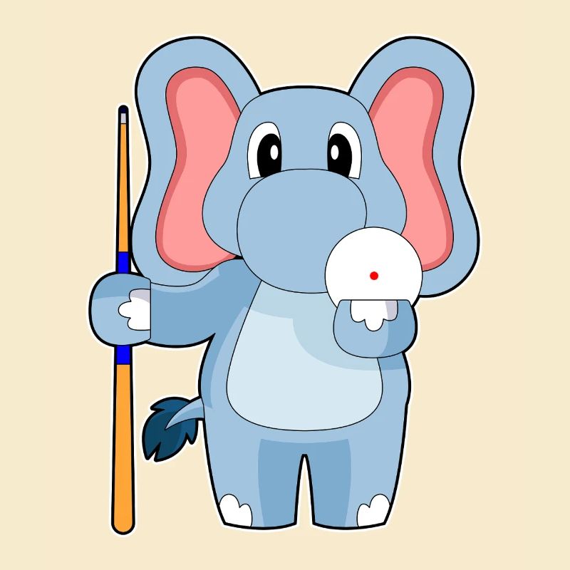 Elefant Billiard Queue