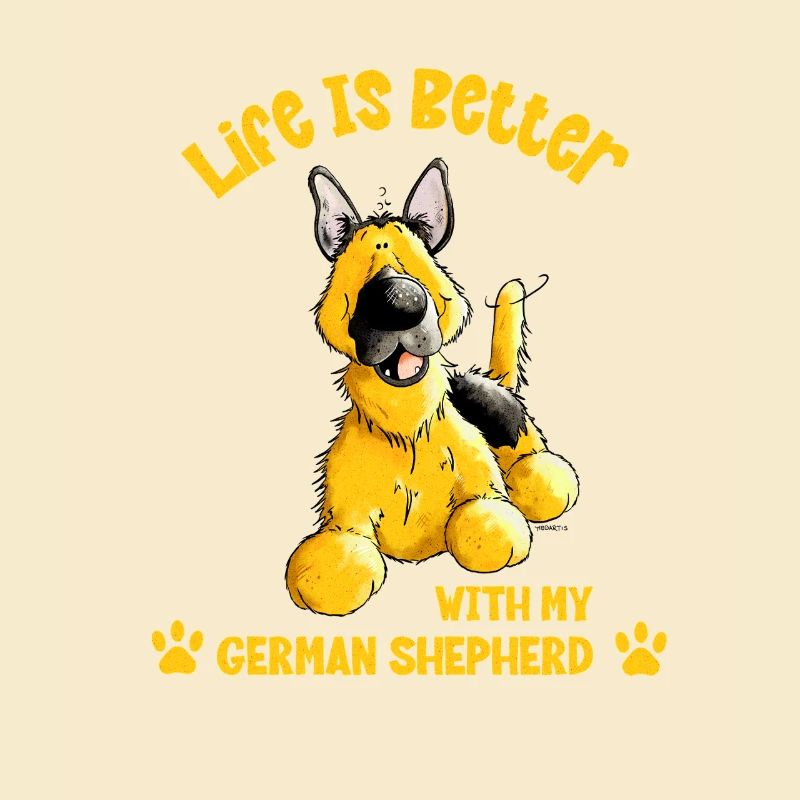 German Shepherd Saying