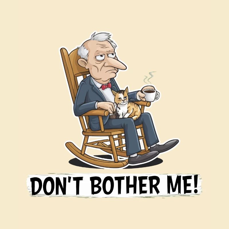 GRUMPY OLDMAN
