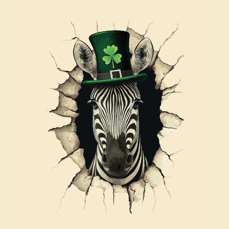 St. Patrick Zebra