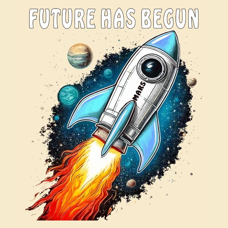RAKETE MARS FUTURE HAS BEGUN
