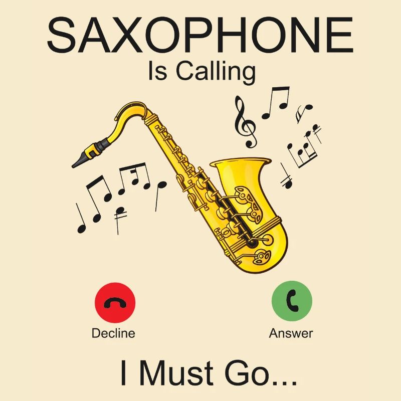 Saxophone Phone Display Saxophone