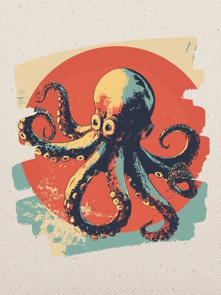 Octopus Octopus Retro