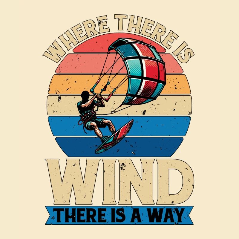 Kiteboarding Where There Is Wind Loves Surfing
