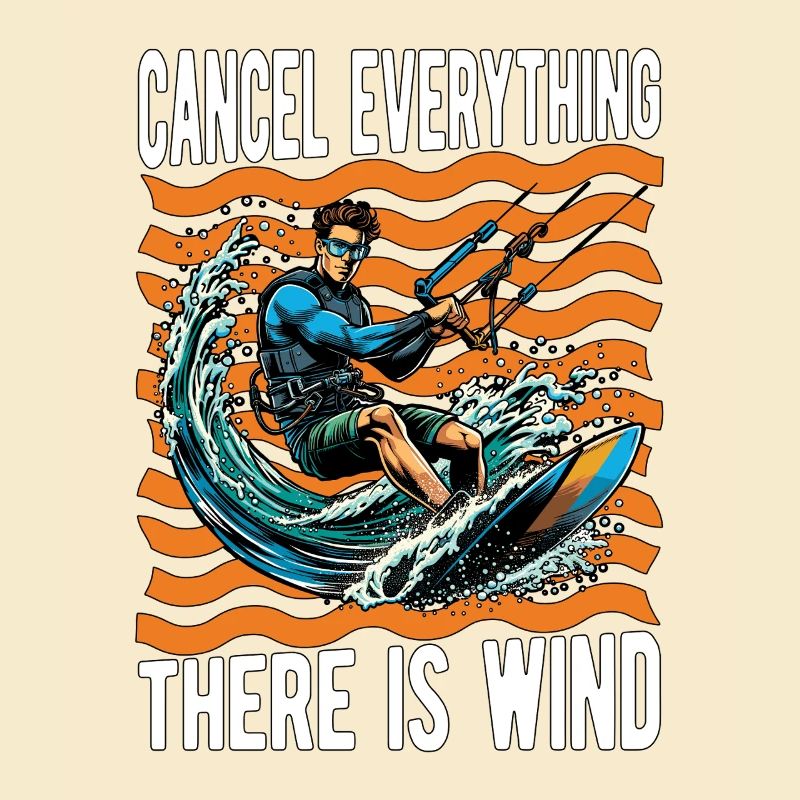 Kiteboarding Cancel Everything There Windsurfing