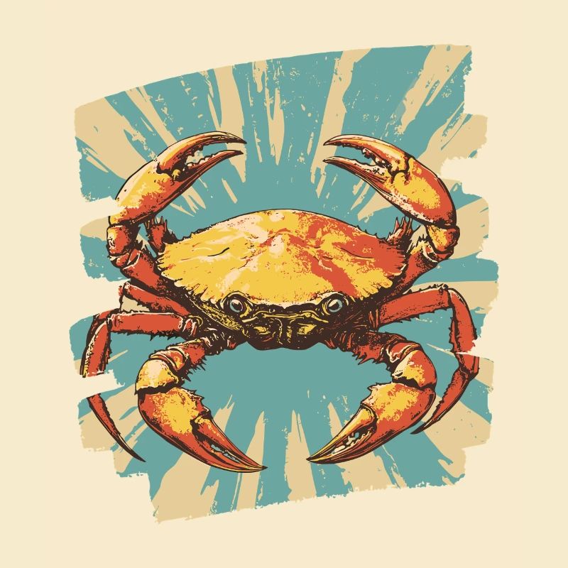 Krabbe Retro