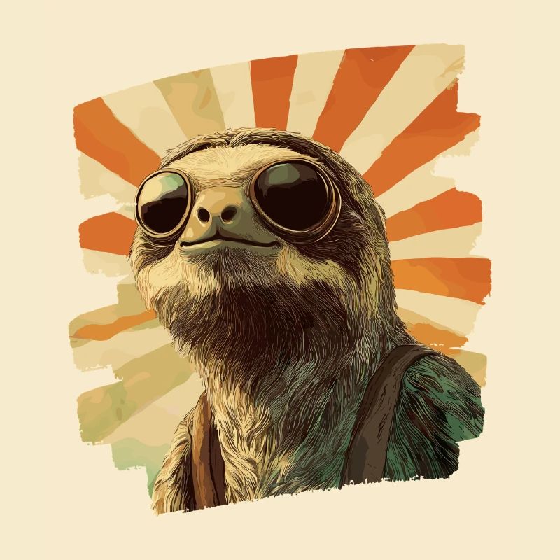 Sloth Retro