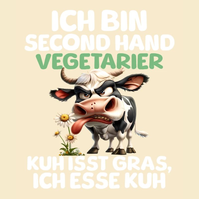 Second Hand Vegetarier