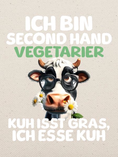 Second Hand Vegetarier