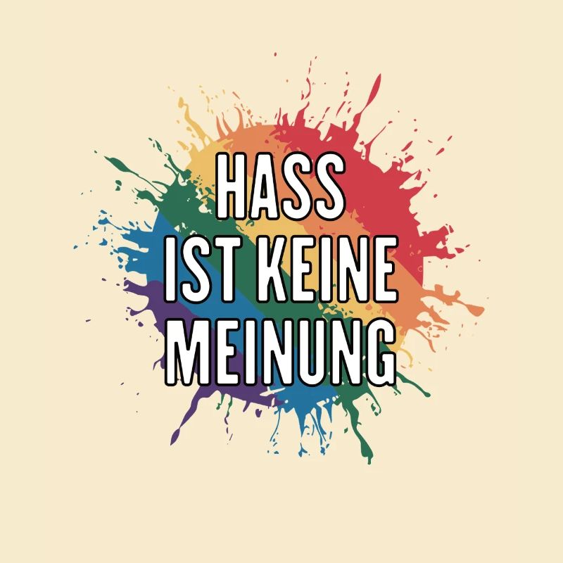 Hate is not an opinion Statement against the right
