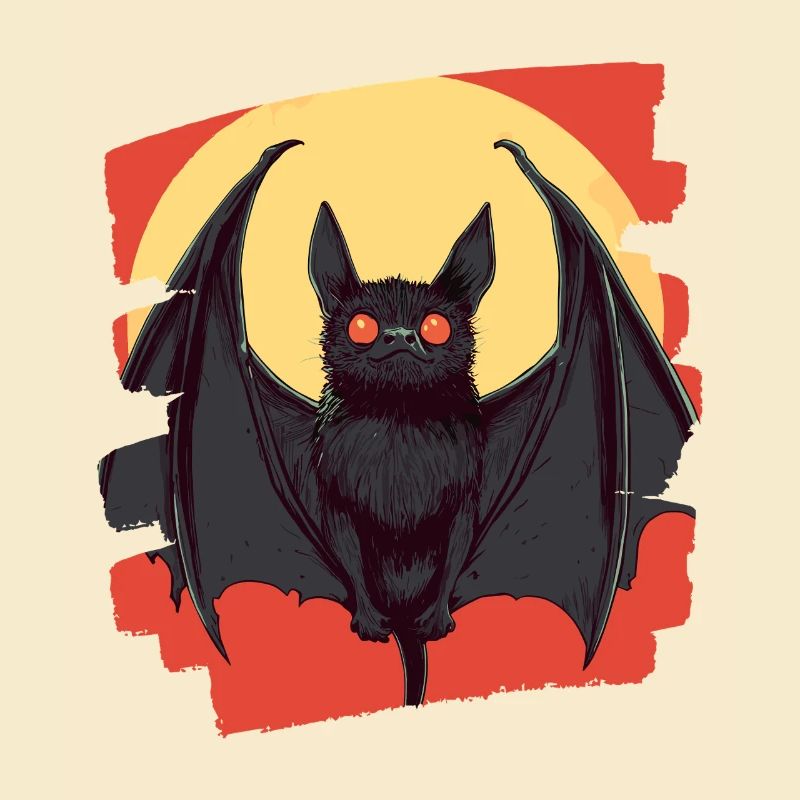 Fledermaus Retro