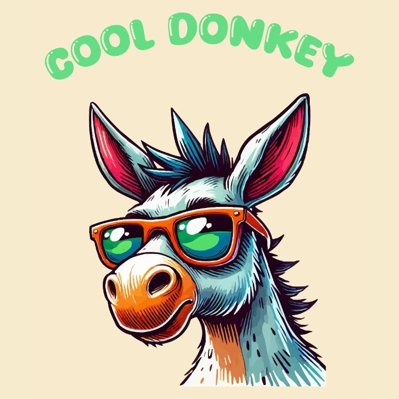 esel comic cool