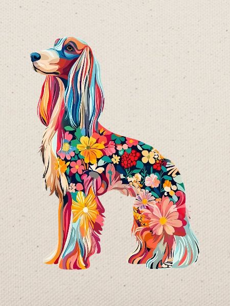 Afghanischer Windhund
