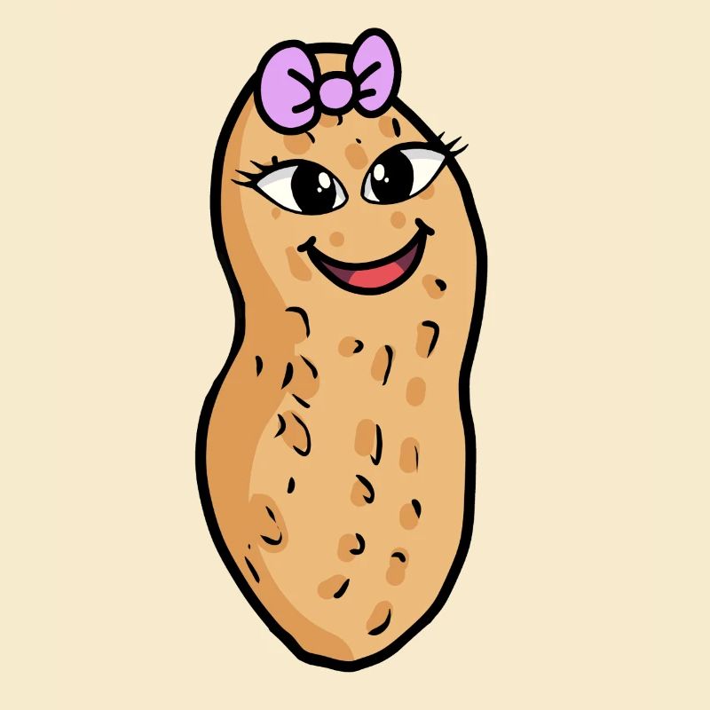 Peanut Peanuts Nut Kid Kids Funny