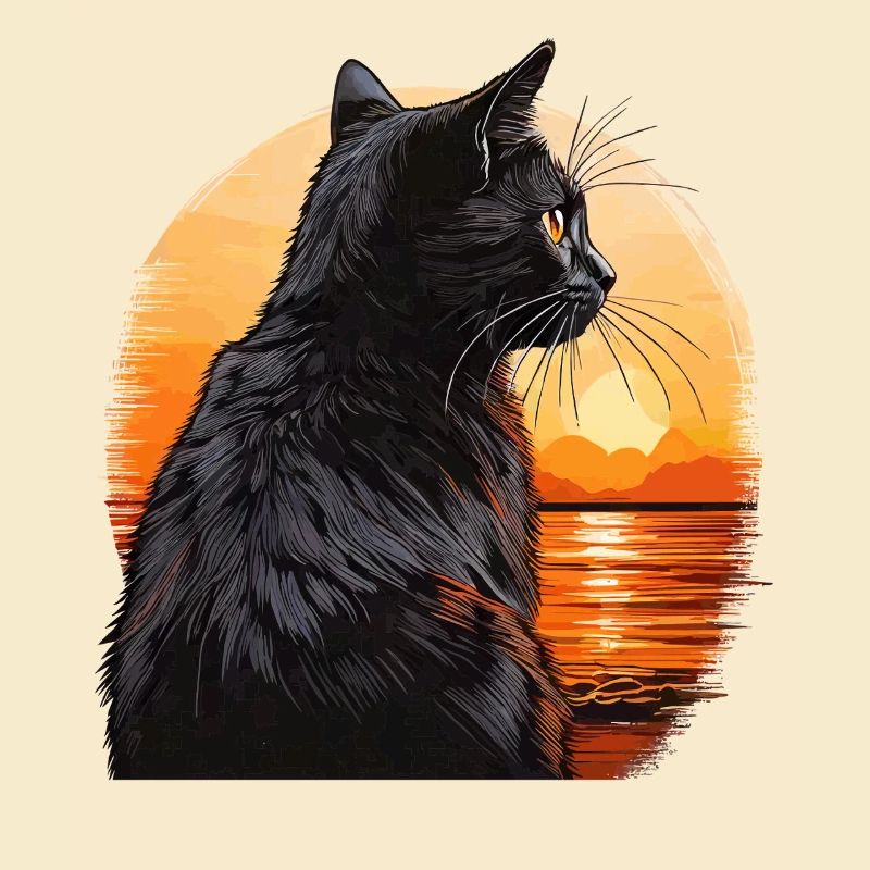 COUCHER DE SOLEIL CHAT