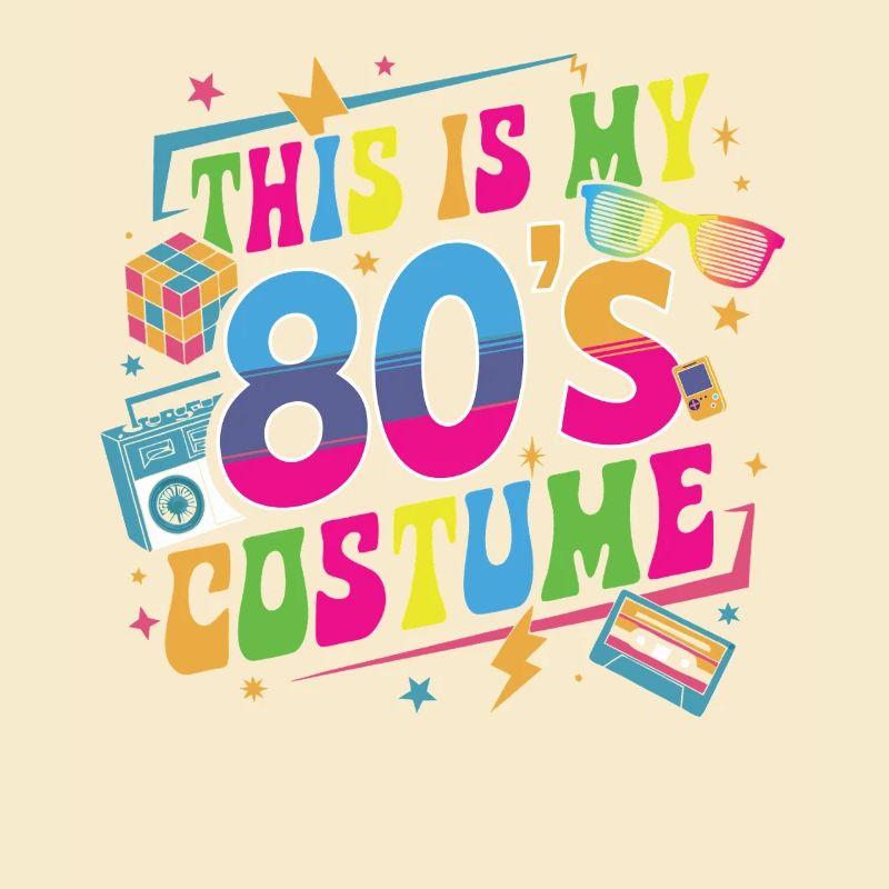 This Is My 80s Costume